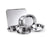 Hammer Stahl 5 Piece Classic Bake Set, Stainless Steel - The Finished Room