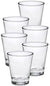 Duralex Made in France Pure Glass Tumbler Drinking Glasses, 10.63 ounce - Set of 6, Clear - The Finished Room