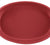 Rachael Ray Solid Glaze Ceramics Bakeware/Baking Pan Set - 2 Piece, Red - The Finished Room