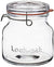 Luigi Bormioli Lock-Eat 50.75 oz Handy Glass Food Jar, 1 Piece, Clear - The Finished Room