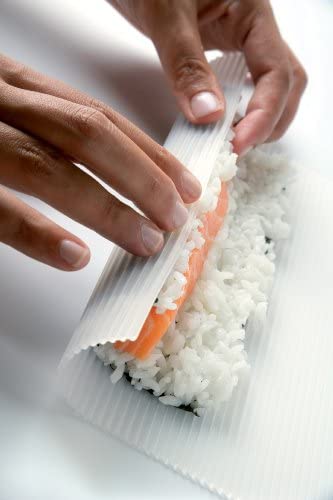 Lekue Makisu Silicone Sushi Mat, Clear - The Finished Room
