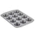 Circulon Nonstick Bakeware Nonstick 12-Cup Muffin Tin / Nonstick 12-Cup Cupcake Tin - 12 Cup, Brown - The Finished Room