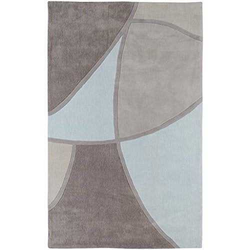 Surya Cosmopolitan COS-8888 - Contemporary Hand Tufted 100% Polyester Area Rug (8&#39; x 11&#39;) - The Finished Room