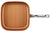 Ayesha Curry Hard Anodized Aluminum Deep Square, Grill Frying Pan, Small, Gray - The Finished Room