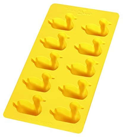 Lekue , Yellow Duck Ice Cube Tray, 10 - The Finished Room