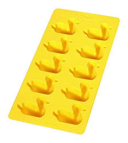 Lekue , Yellow Duck Ice Cube Tray, 10 - The Finished Room