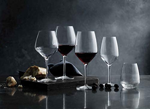Luigi Bormioli Atelier Cabernet/Merlot Wine Glass, 23-3/4-Ounce, Set of 6 - The Finished Room