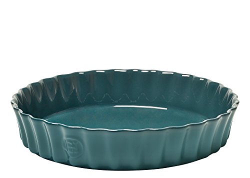 Emile Henry Deep Flan Dish, 1.2 Qt, Clay - The Finished Room