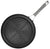 Circulon 11" Deep Round Pan Hard Anodized Aluminum Grill, Griddle, Oyster Gray - The Finished Room