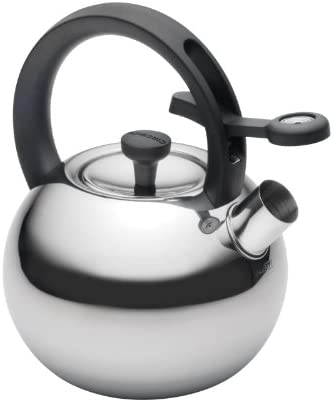 Circulon 2-Quart Circles Stainless Steel Teakettle - The Finished Room