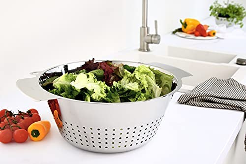 Ross Publications 16028 Rosle 28 cm Stainless Steel Conical Colander - The Finished Room
