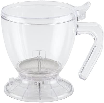 BonJour Coffee &amp; Tea Smart Brewer, 19.5 Ounce, Clear - The Finished Room