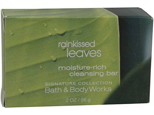 Bath & Body Works Rainkissed Leaves Soap, Lot of 16, 2 Ounce Bars - 32 Ounces Total - The Finished Room