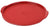 Emile Henry Made In France Flame Pizza Stone, 14.6 x 14.6", Burgundy - The Finished Room