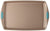 Rachael Ray Cucina Nonstick Bakeware with Grips, Nonstick Cookie Sheet / Baking Sheet - 11 Inch x 17 Inch, Latte Brown - The Finished Room