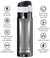 Oggi 8042.0 Stainless Steel Water Bottle, 17-Ounce, Silver - The Finished Room