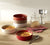 Emile Henry Made in France 8.5 oz Creme Brulee (Set of 2), 5" by 1.5", Flour White - The Finished Room
