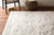 8' x 10' Rectangular Surya Area Rug GRIZZLY9-810 Bright White Color Handmade in India "Grizzly Collection" - The Finished Room