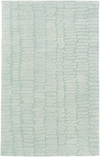 Surya Contemporary Rectangle Area Rug 5'x7'6" Blue Melody Collection - The Finished Room