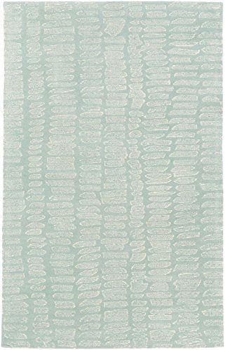 Surya Contemporary Rectangle Area Rug 5&#39;x7&#39;6&quot; Blue Melody Collection - The Finished Room