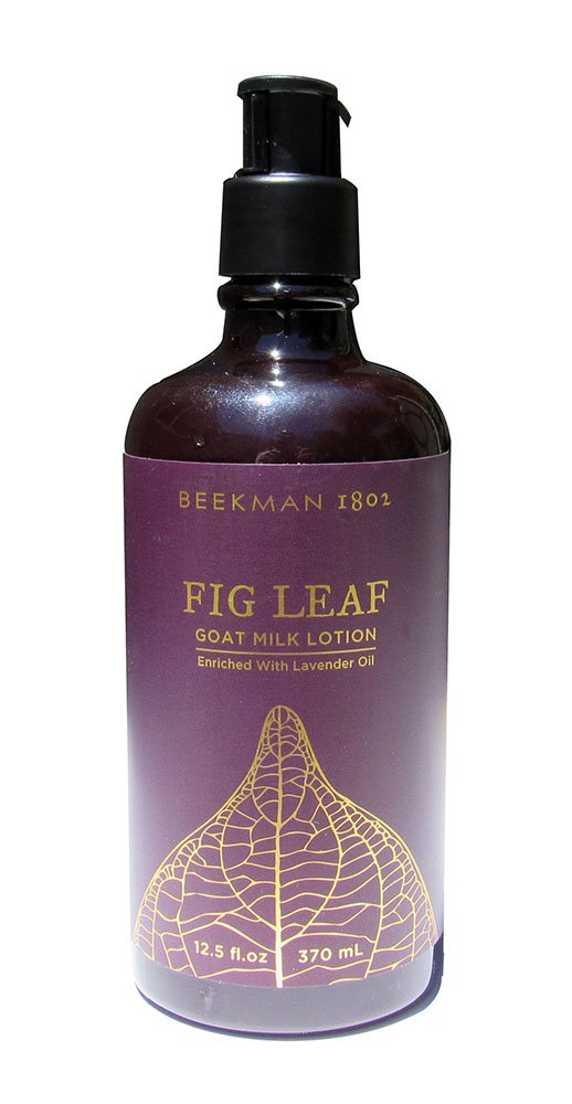 Beekman 1802 Fig Leaf Goat Milk Lotion 12.5 ounces - The Finished Room