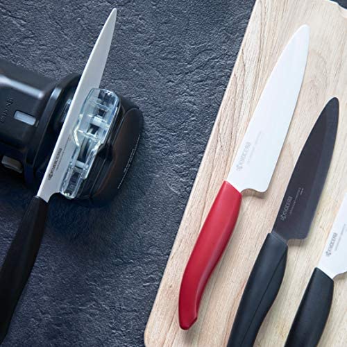 Kyocera Advanced Diamond Hone Knife Sharpener for Ceramic and Steel Knives - The Finished Room
