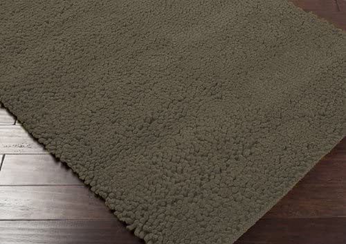 Surya 9&#39; x 13&#39; Rectangular Area Rug AROS10-913 Walnut Color Handmade in India Aros Collection - The Finished Room
