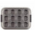 Anolon Advanced Nonstick Bakeware Set includes Nonstick Baking Pan with Lid and Muffin/Cupcake Pan - 3 Piece, Gray - The Finished Room