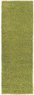 Surya Aros Shag Hand Woven 100% New Zealand Felted Wool Moss 4' x 10' Runner - The Finished Room