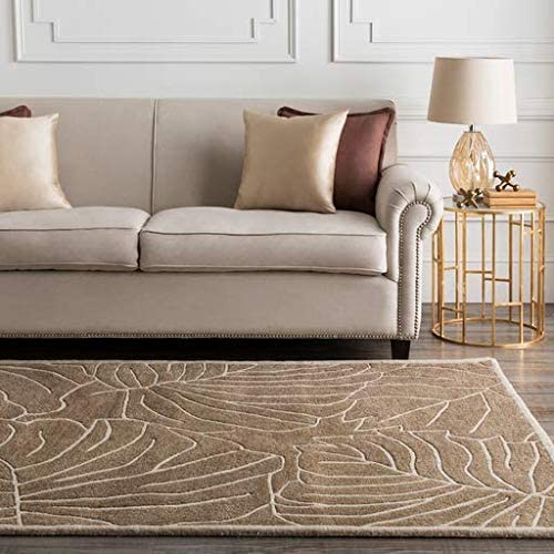 Surya SR-138 Studio Hand Tufted 100% New Zealand Wool 3&#39;3&quot; x 5&#39;3&quot; Rug - The Finished Room