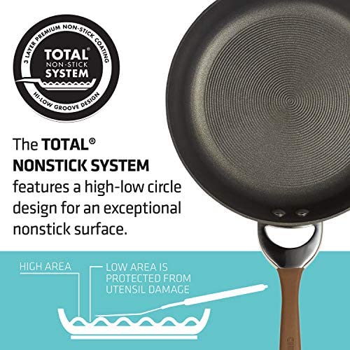 Circulon Symmetry Hard Anodized Nonstick Fondue Set, 3.25 Quart, Chocolate Brown - The Finished Room