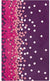 Ashante Purple and Pink Modern Area Rug 5' x 8' - The Finished Room