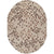 Surya ATH5053-69OV Athena Hand Tufted Transitional Oval Rug, 6-Feet by 9-Feet, Cream - The Finished Room