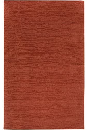 Surya Mystique M-332 Transitional Hand Loomed 100% Wool Paprika 3&#39;3&quot; x 5&#39;3&quot; Area Rug - The Finished Room