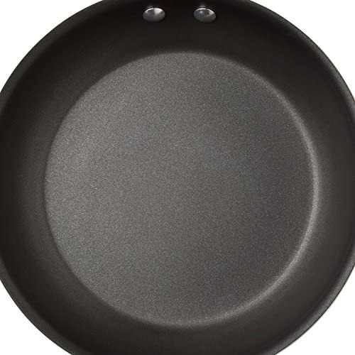 Rachael Ray Brights Nonstick Frying Pan / Fry Pan / Skillet - 12.5 Inch, Blue - The Finished Room