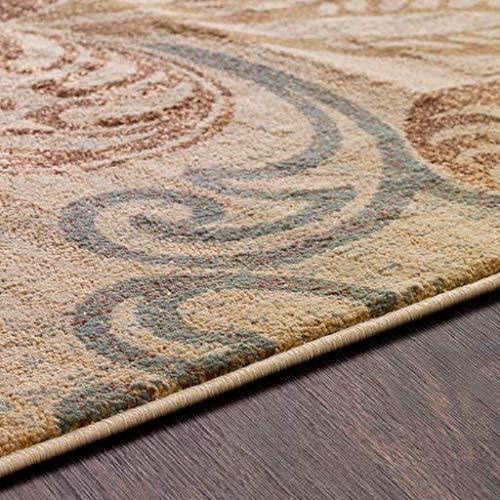 Riley Camel Rug Rug Size: 10&#39; x 13&#39; - The Finished Room