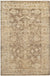 Surya Hillcrest HIL-9009 Classic Hand Knotted 100% New Zealand Wool Slate Gray 2' x 3' Modern Vintage Accent Rug - The Finished Room