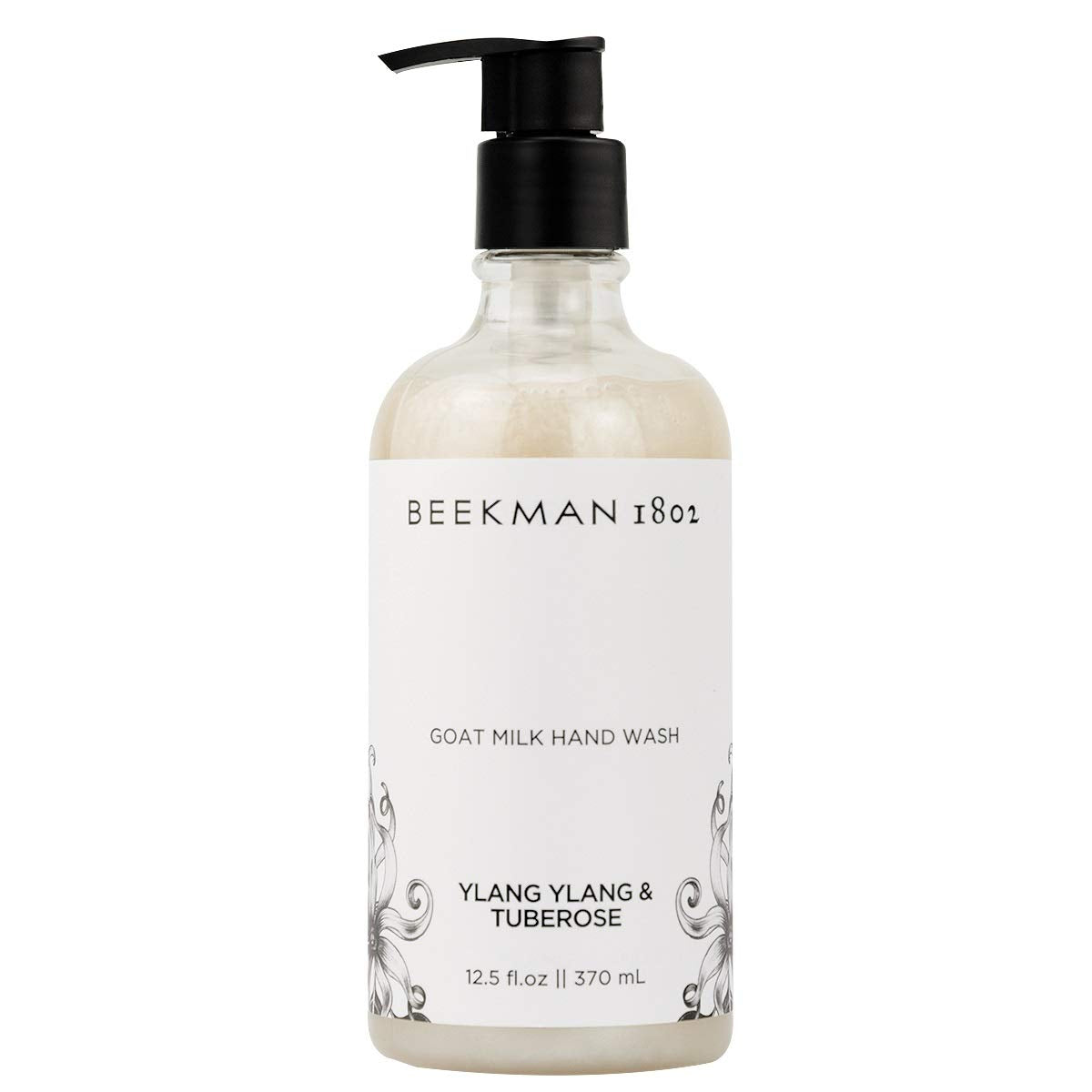 Beekman 1802 Ylang Ylang &amp; Tuberose Goat Milk Hand &amp; Body Wash - 12.5 Fluid Ounces - The Finished Room