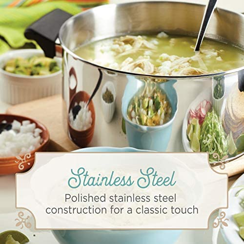 Farberware Classic Stainless Steel Saucepot Steamer Insert and Lid - 3 Quart, Silver - The Finished Room