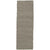 Surya Aros Shag Hand Woven 100% New Zealand Felted Wool Sand Dollar 2'6" x 8' Runner - The Finished Room