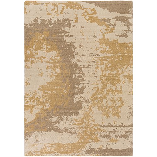 Surya Andromeda Area Rug, 2&#39; x 2&#39;9&quot;, Neutral, Brown - The Finished Room