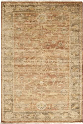 5'6" x 8'6" Rectangular Surya Area Rug HIL9009-5686 Fossil Color Hand Knotted in India "Hillcrest Collection" - The Finished Room