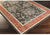 Rhoda Taupe and Brown Indoor / Outdoor Area Rug 8'9" Square - The Finished Room