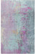 Violetta Blue and Purple Modern Area Rug 5' x 7'6" - The Finished Room