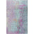 Violetta Blue and Purple Modern Area Rug 5' x 7'6" - The Finished Room