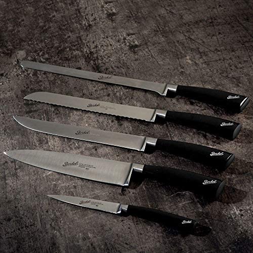Berkel Elegance Chef 5-pc Knife Set Black/Beautiful set of 5 Knives for different uses/Elegance for every kitchen - The Finished Room