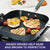Anolon Advanced Home Hard-Anodized Nonstick Deep Square Grill Pan/Griddle, 11-Inch, Moonstone - The Finished Room