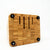 Kyocera Revolution Bamboo Knife Block Set, 5 PIECE (knives, BLACK/BLACK - The Finished Room