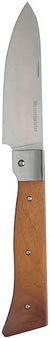 Messermeister Adventure Chef Folding Chef's Knife / Carbonized Maple / 6"
