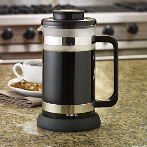 BonJour Coffee French Press, 33.8 oz, Glass - The Finished Room